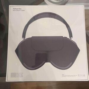 apple airpods max with receipt and warranty